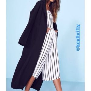 SOLD | MissGuided Black Duster